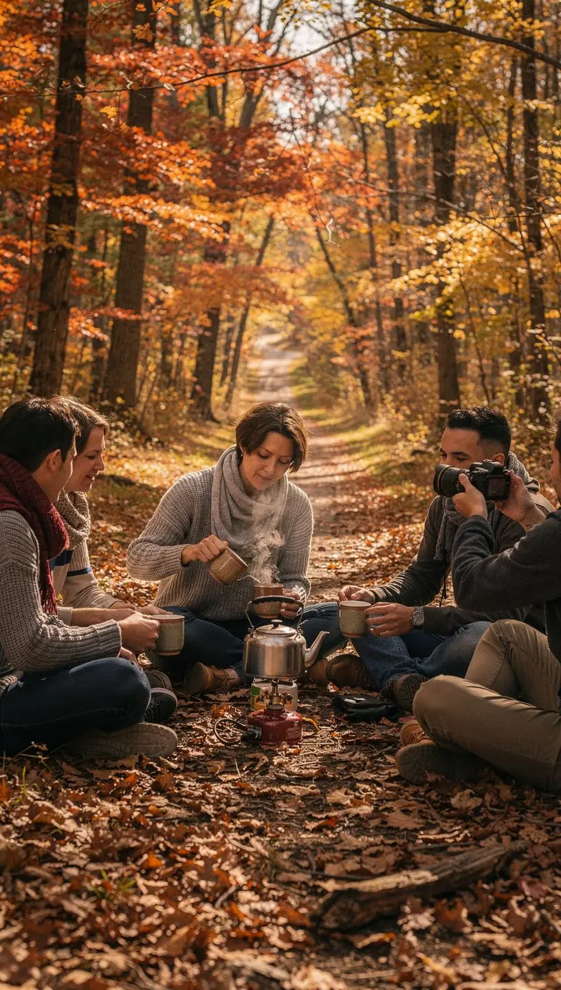 Pohár s teplým bylinkovým čajom na drevenom stole v príjemnom prostredí.